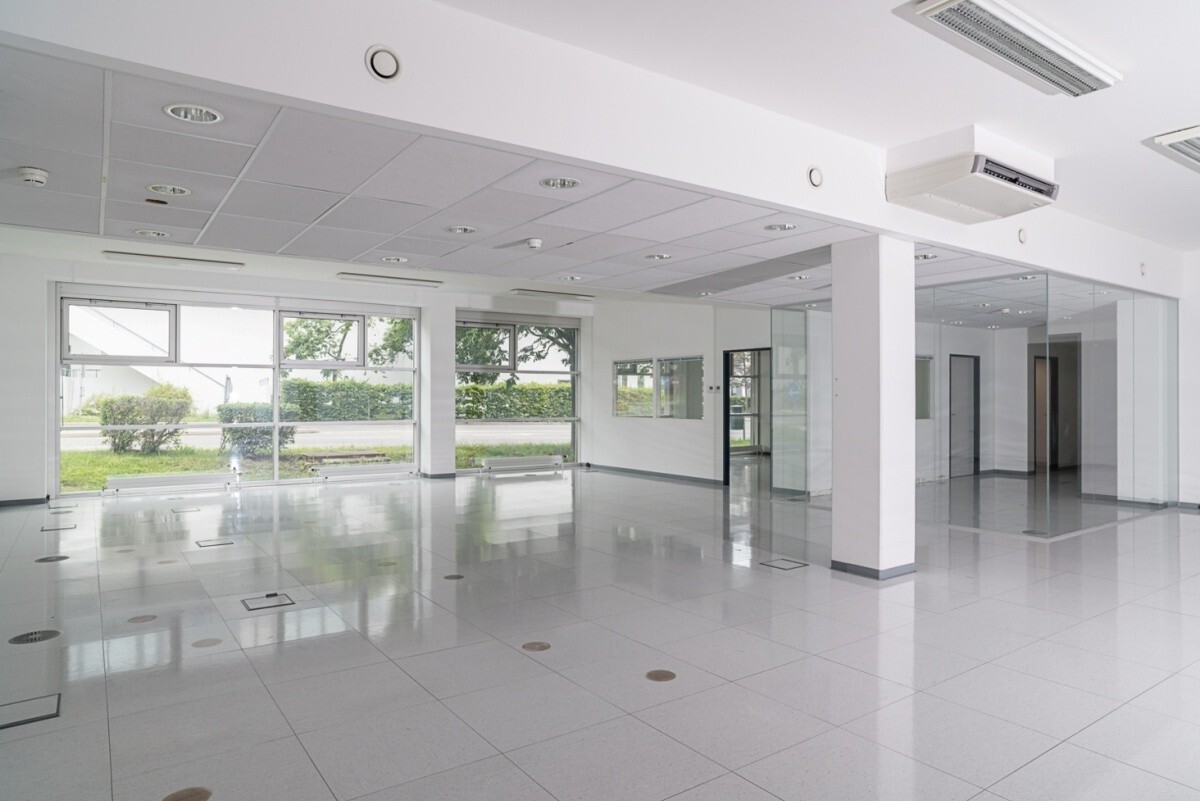 Attractive office and storage units for rent in the business park in 2345 Brunn am Gebirge