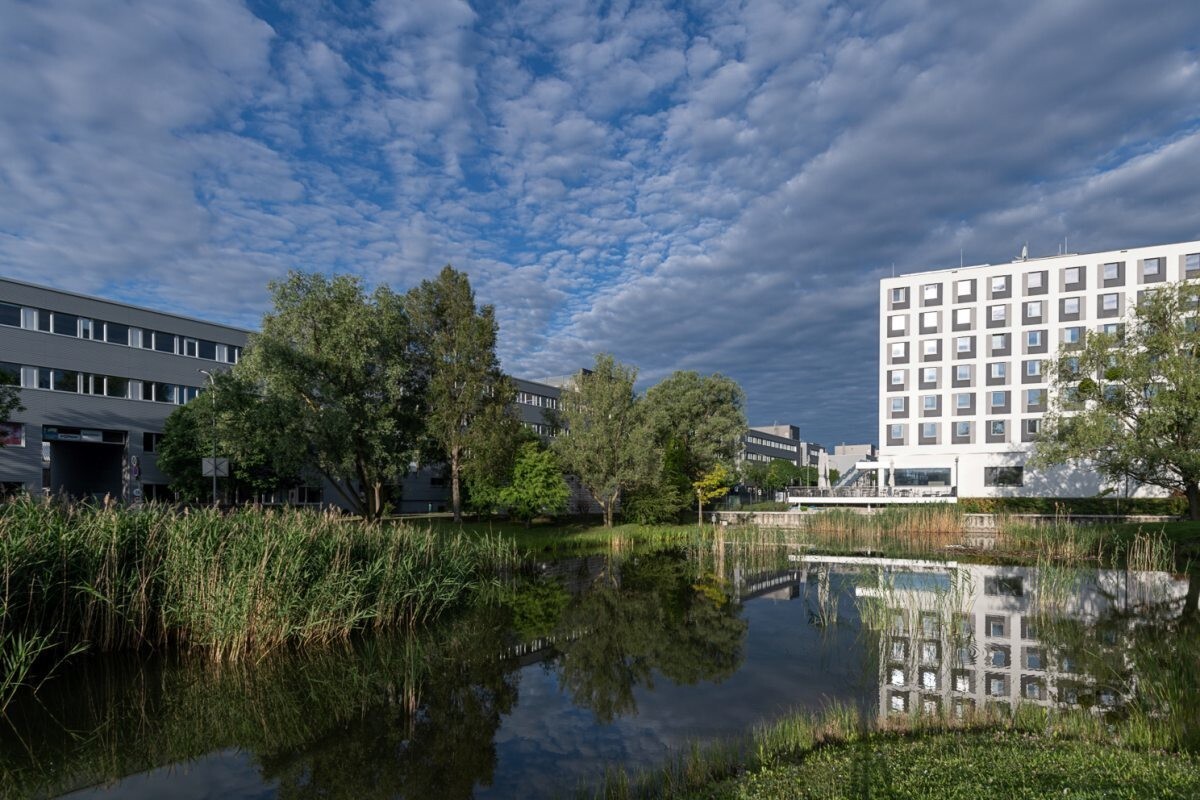 Attractive office and storage units for rent in the business park in 2345 Brunn am Gebirge