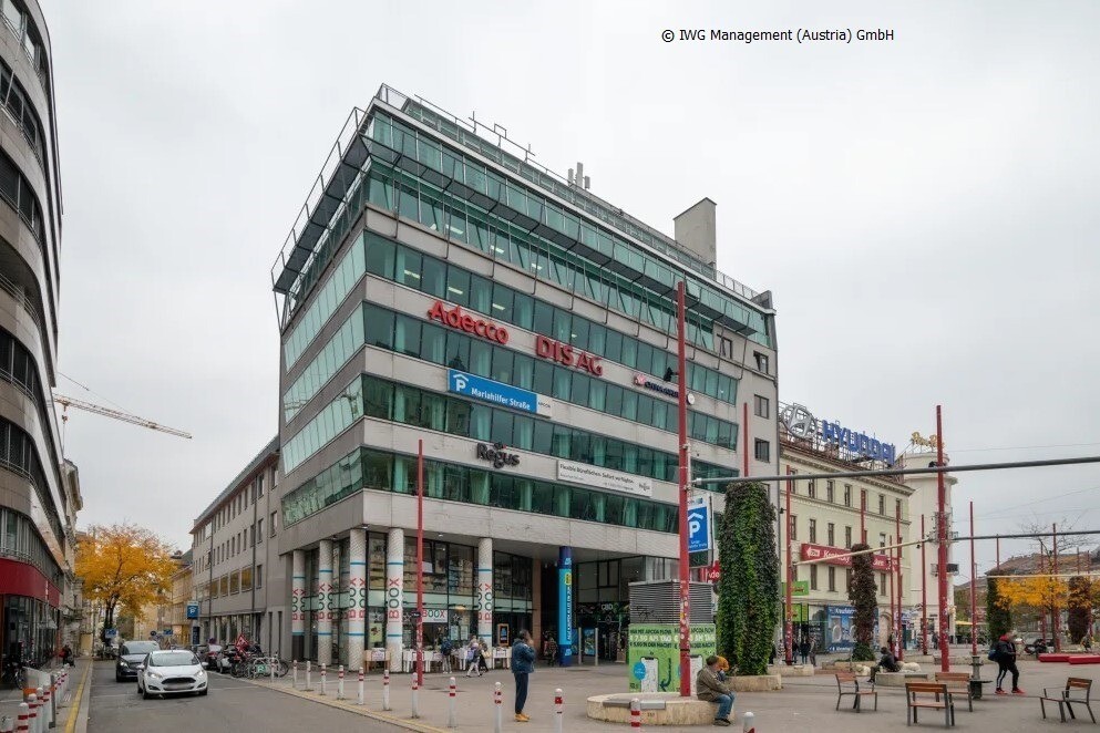 Offices for rent in the Business Center - 1060 Vienna