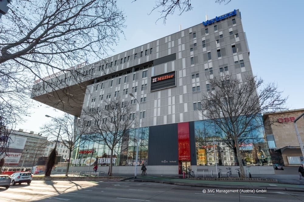 Office Center am Westbahnhof - Offices for rent in 1150 Vienna
