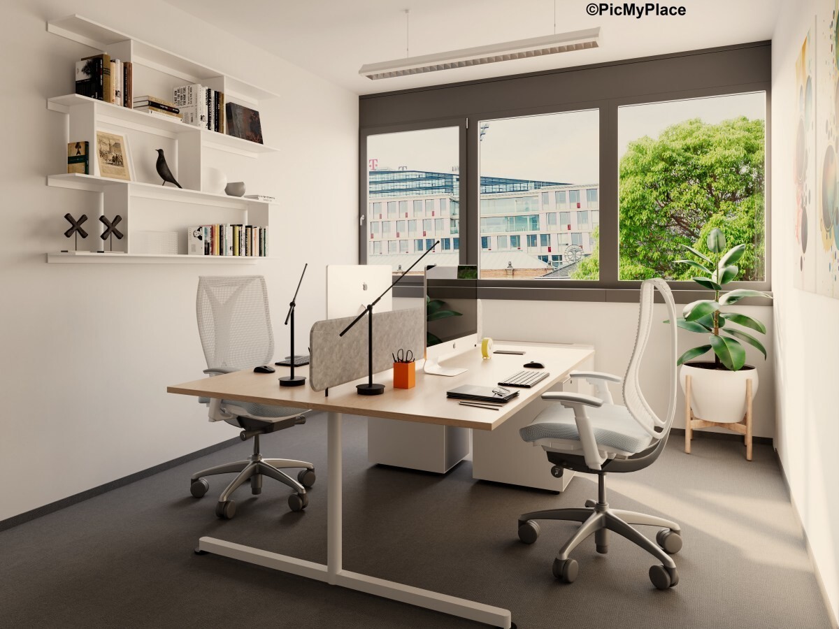 Offices for rent in the Media Quarter Marx in 1030