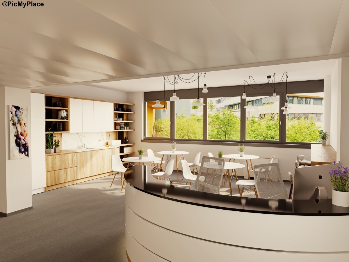 Offices for rent in the Media Quarter Marx in 1030