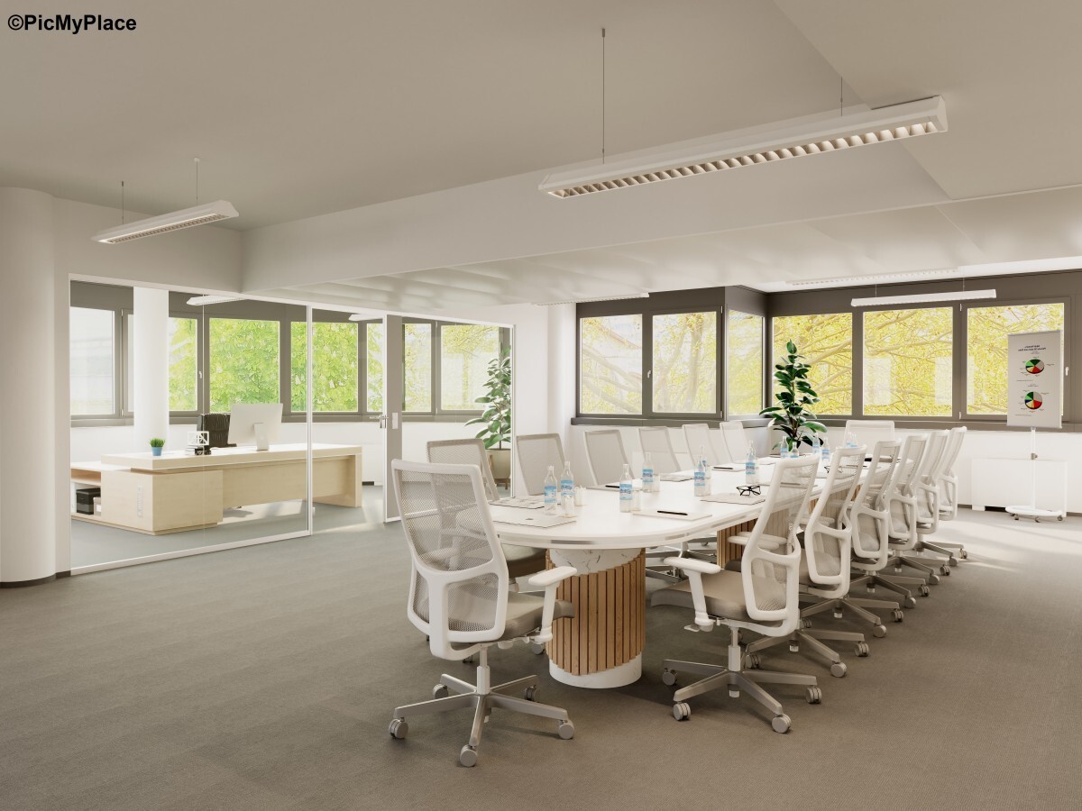 Offices for rent in the Media Quarter Marx in 1030