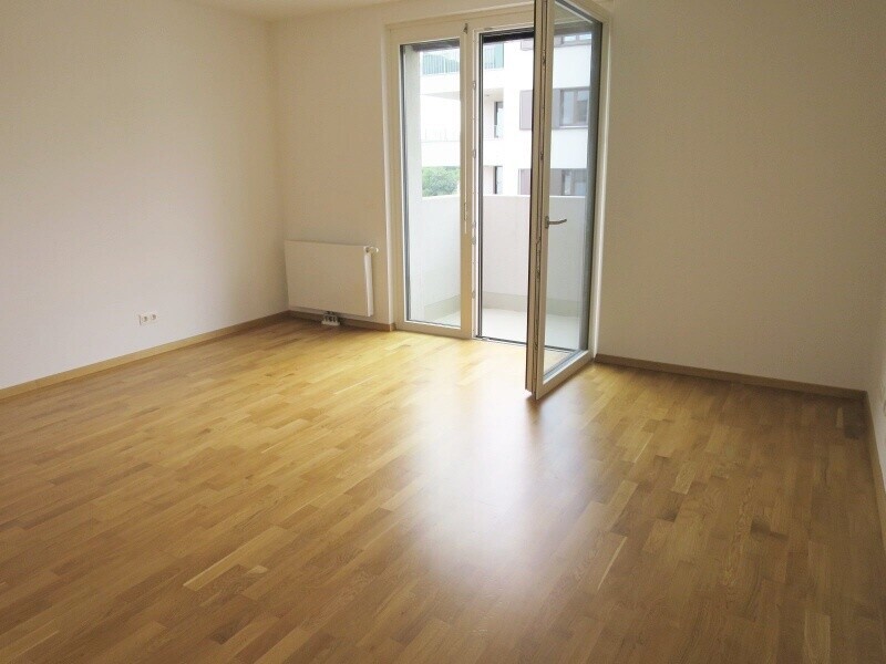 EUROGATE: Erstklassige 2-Zimmer Wohnung mit südseitigem Balkon in 1030 Wien zu mieten