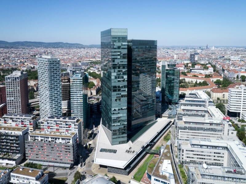 Vienna Twin Tower - Büroflächen in 1100 Wien zur Miete