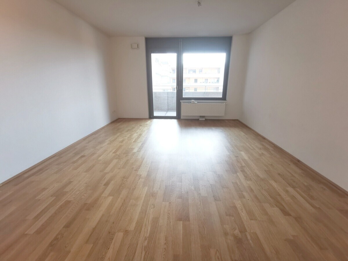RAX2: Erstklassige 3-Zimmer Wohnung mit großzügiger Loggia am Wienerberg in 1100 Wien zu mieten