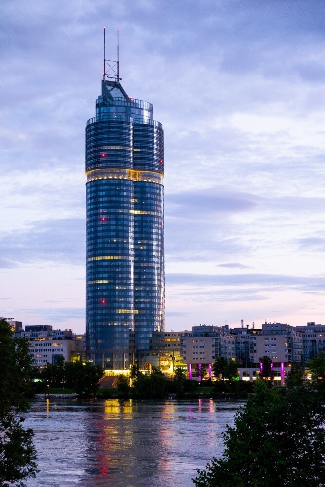 Büros im Millennium Tower, 1200 Wien zu mieten