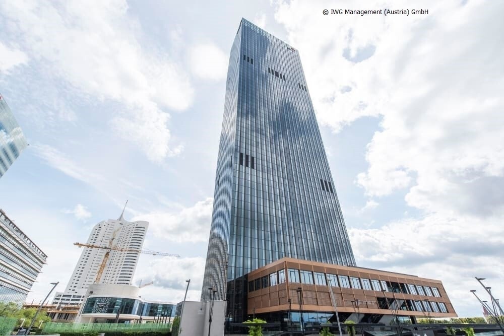 Business Office im DC Tower in der Donau-City in 1220 Wien zu mieten