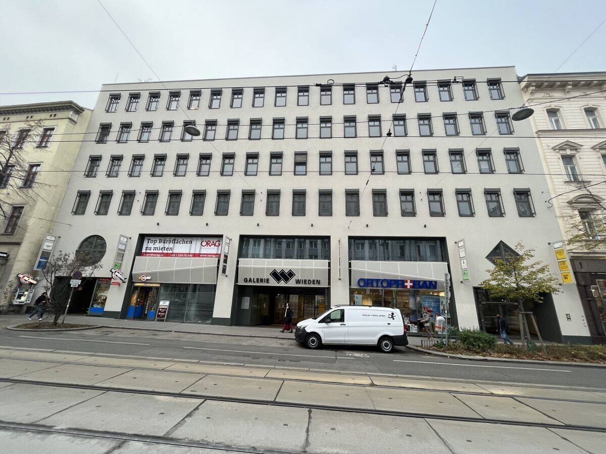 Flexible office space in Galerie Wieden - 1040 Vienna - Rent