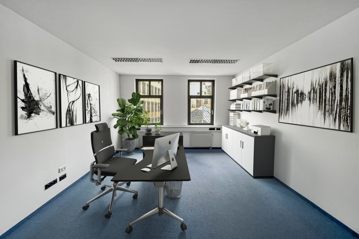 Flexible Büroflächen in der Galerie Wieden - 1040 Wien - Miete