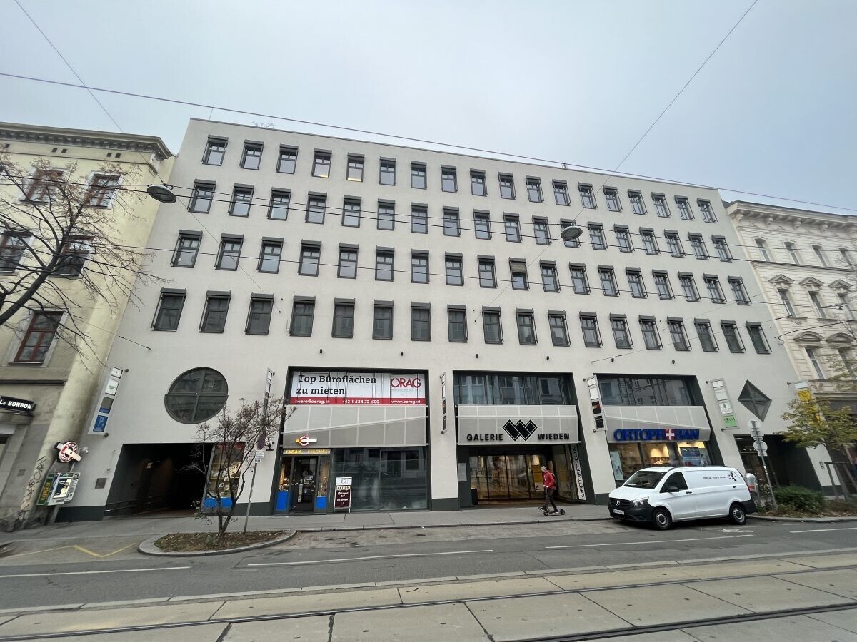 Flexible Büroflächen in der Galerie Wieden - 1040 Wien - Miete