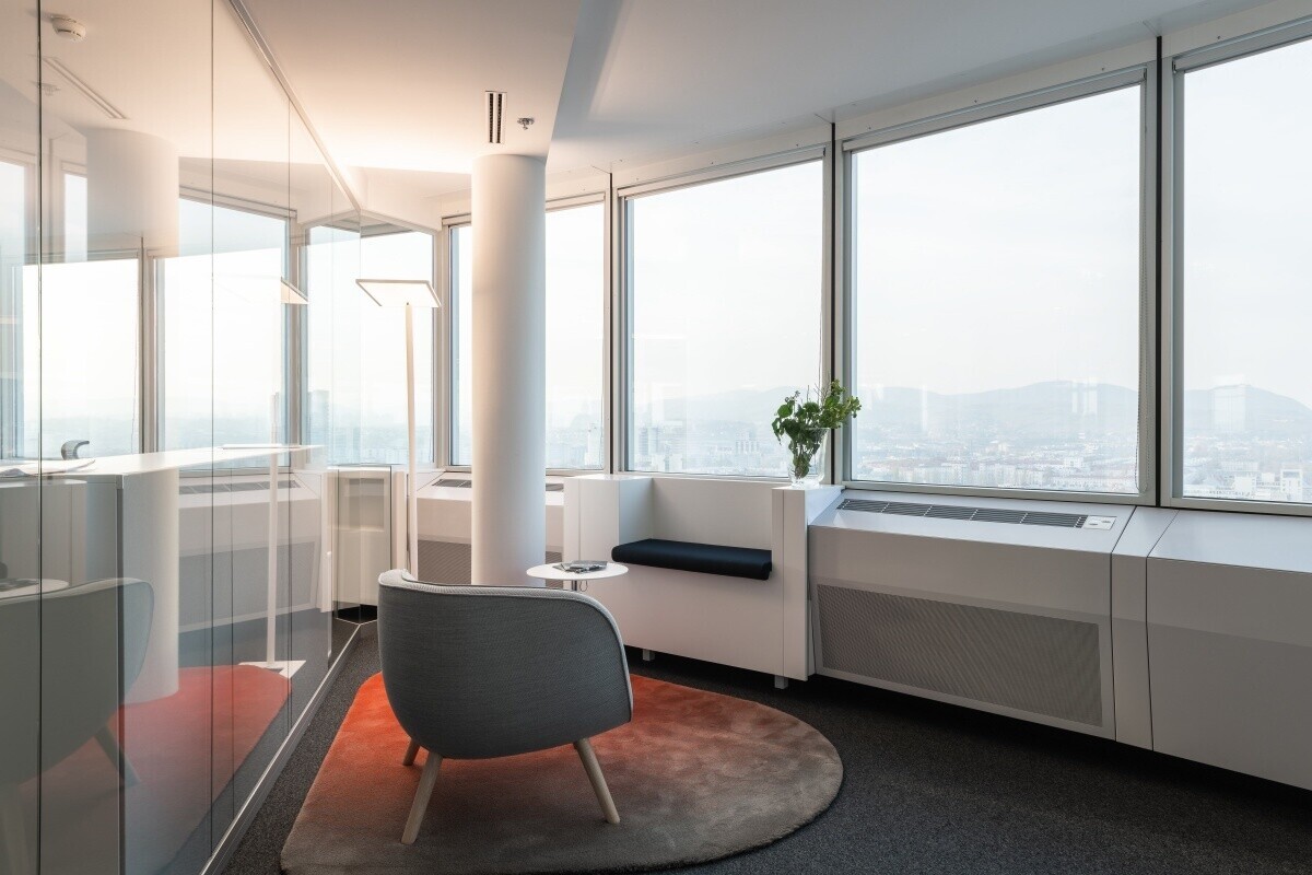 Büros im Millennium Tower, 1200 Wien zu mieten