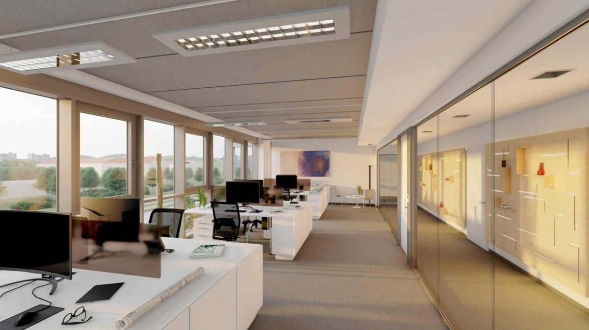 Attractive office building for rent in 2351 Wiener Neudorf