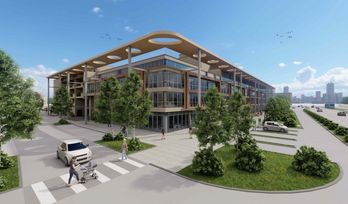 Attractive office building for rent in 2351 Wiener Neudorf