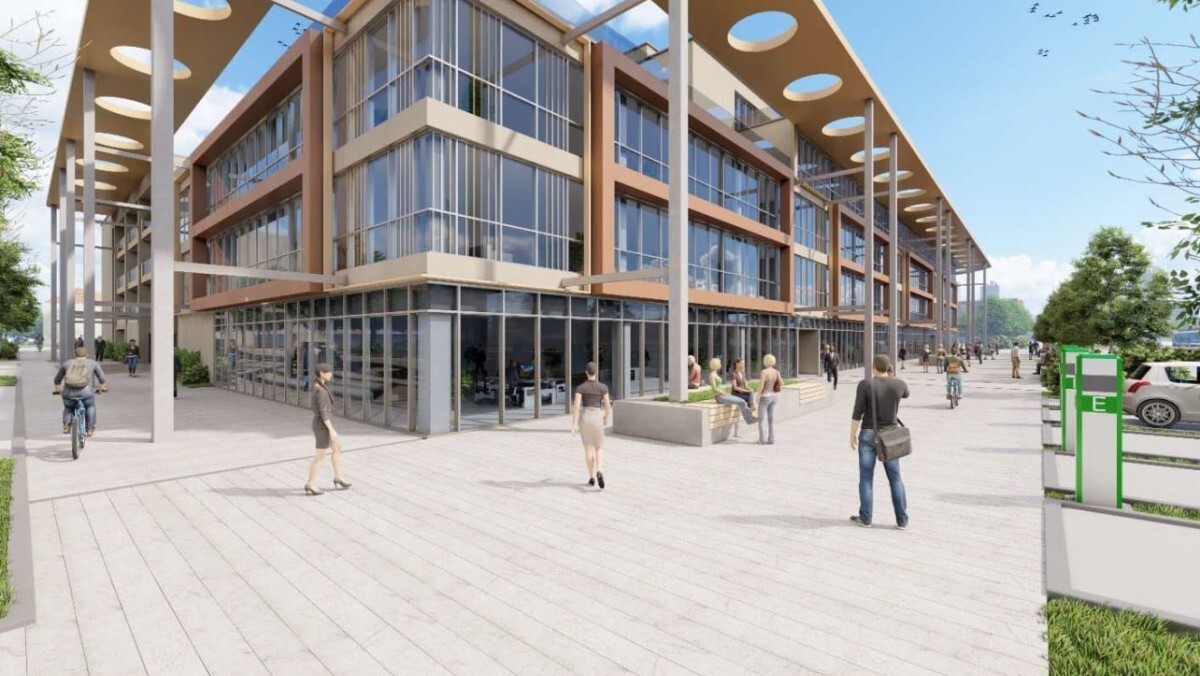 Attractive office building for rent in 2351 Wiener Neudorf