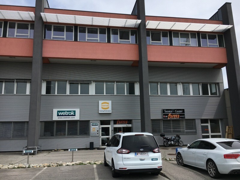 Offices for rent in modern commercial property in 1230 Vienna