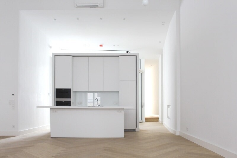 PALAIS PALAIS - High-quality 4-room apartment in an old building with loggia - to rent for an indefinite period in 1010 Vienna