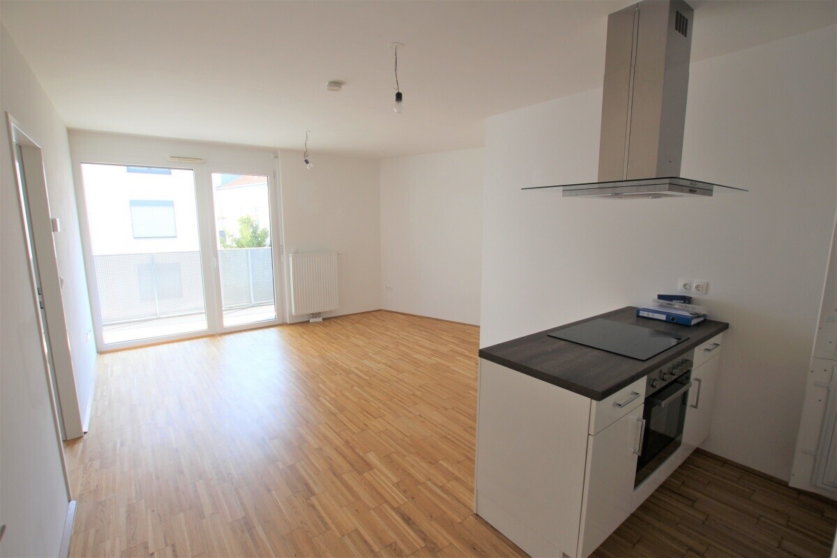 Ruhige Innenhof-Wohnung mit 2 Zimmer & 10 m² Loggia  zu mieten - 1210 Wien