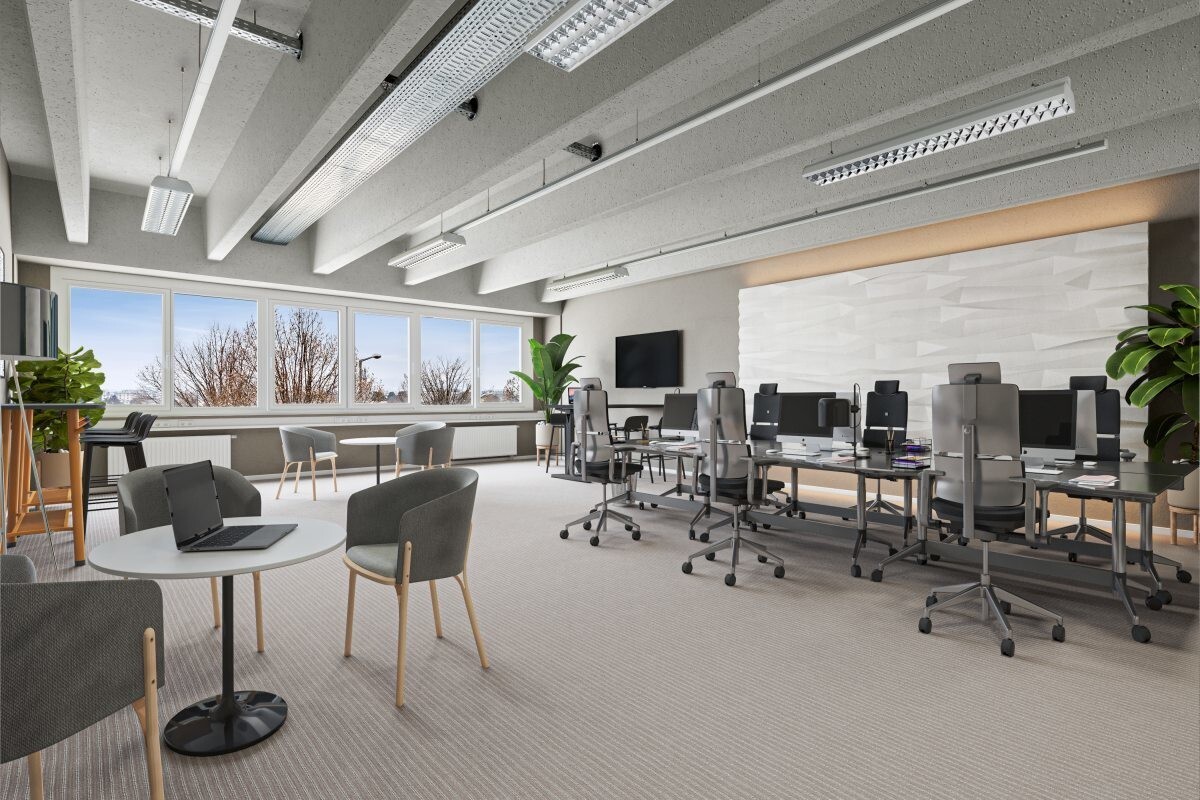 Offices for rent near Kirschblütenpark with large terrace, 1220 Vienna