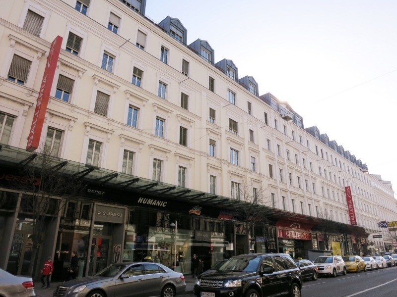 Offices for rent close to the center on Landstraßer Hauptstraße in 1030 Vienna