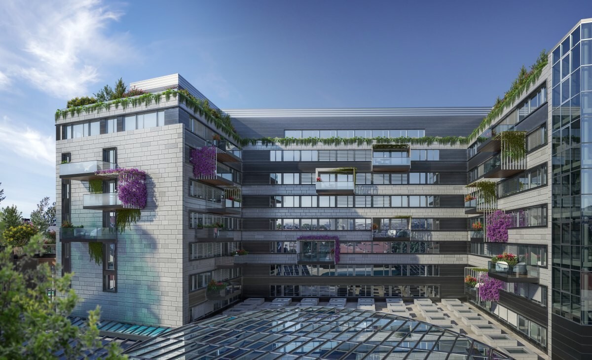myhive URBAN GARDEN - modern Büroeflächen am Wienerberg zu mieten - 1100 Wien