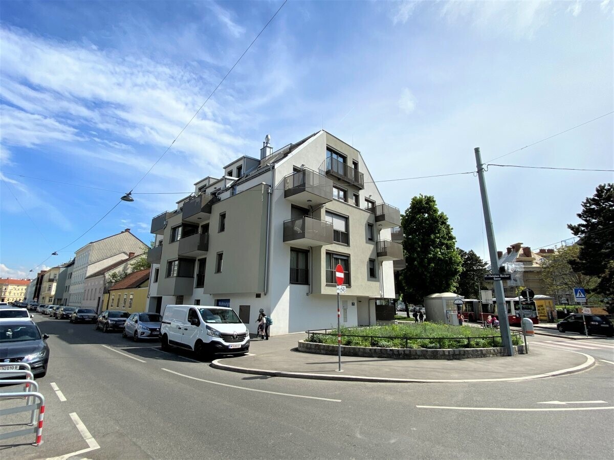 Helle 2 Zimmer Wohnung mit Blick Richtung Kahlenberg in 1210 Wien zu mieten