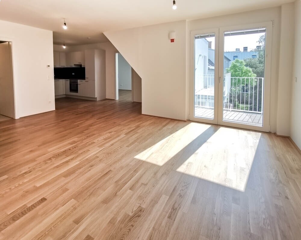 Erstklassige 3-Zimmer Dachgeschoß-Wohnung mit Balkon in 1230 Wien zu mieten