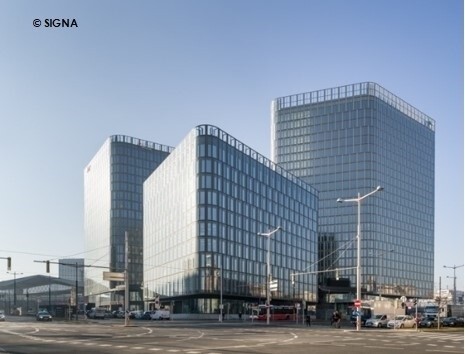 Büroflächen im ICON - 1100 Wien zu mieten