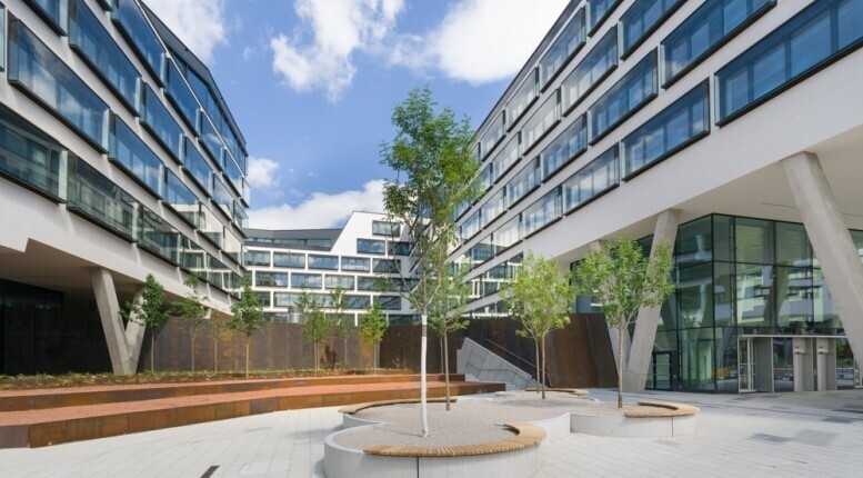 Büroflächen im Austria Campus