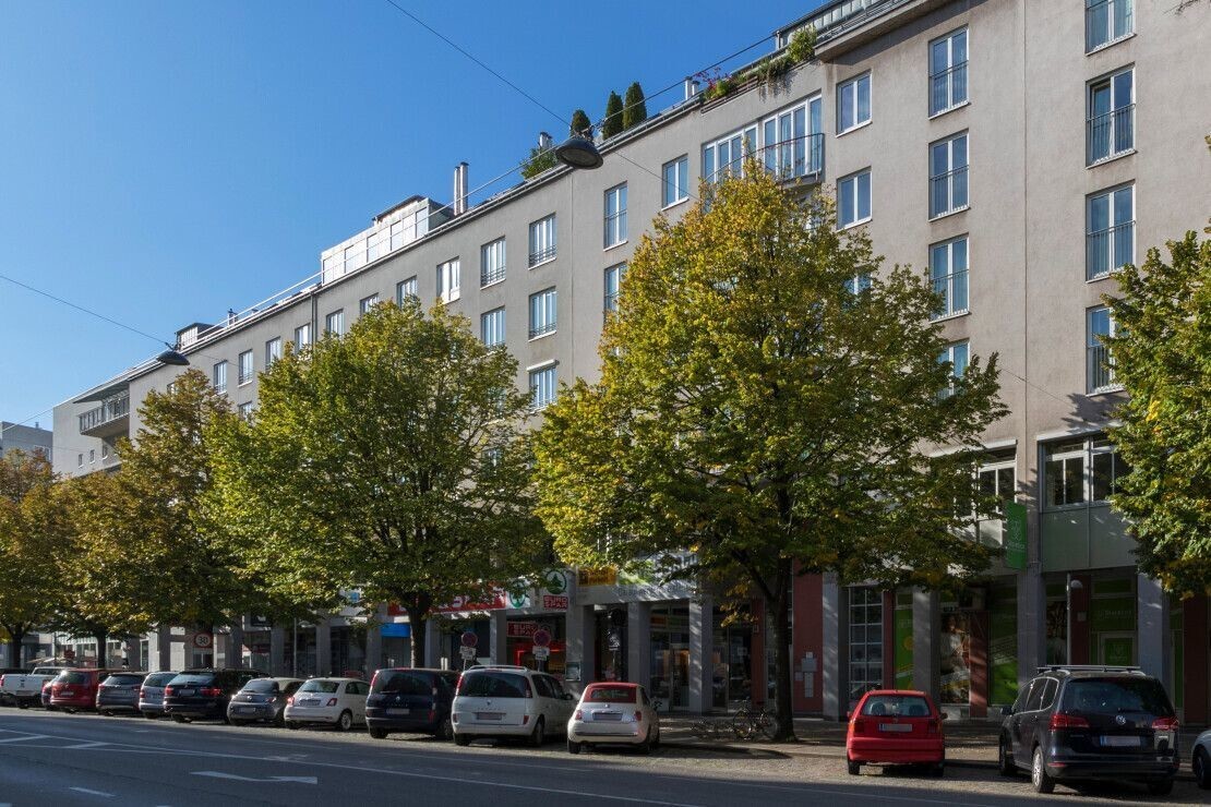 Büroflächen mit bester Infrastruktur - Wohnpark Rennweg - 1030 Wien zu mieten