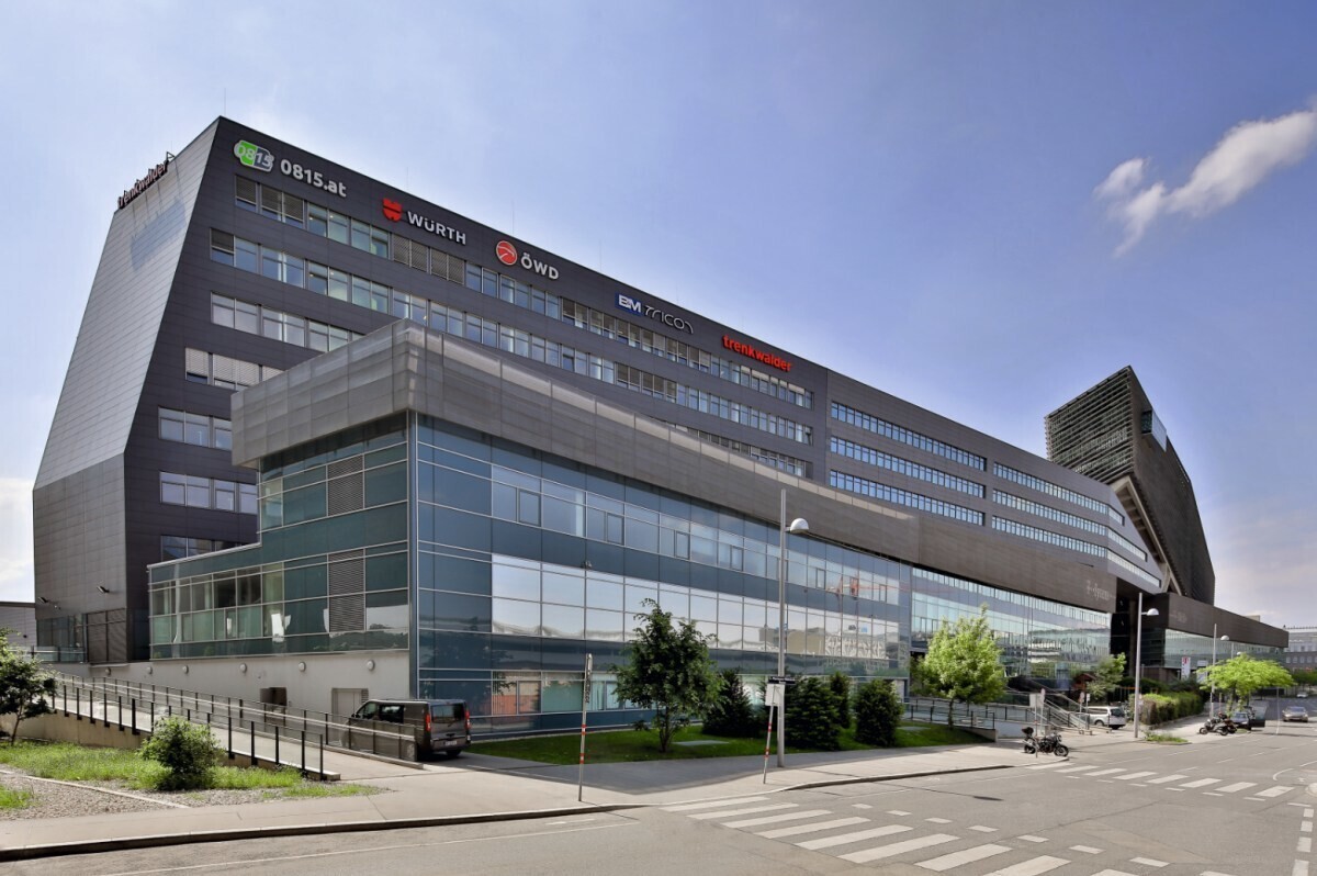 Doppio Offices - modern office space in Neu Marx - 1030 Vienna - for rent