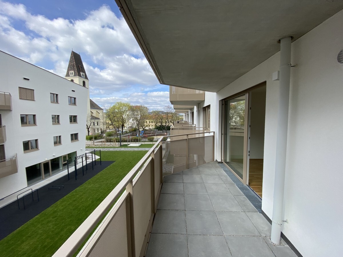 Sofort beziehbar: Hochwertige 3 Zimmer Neubau Wohnung mit herrlichem Balkon - zu kaufen in 1140 Wien