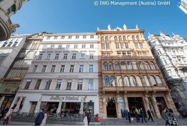 Serviced office space on Graben - 1010 Vienna for rent