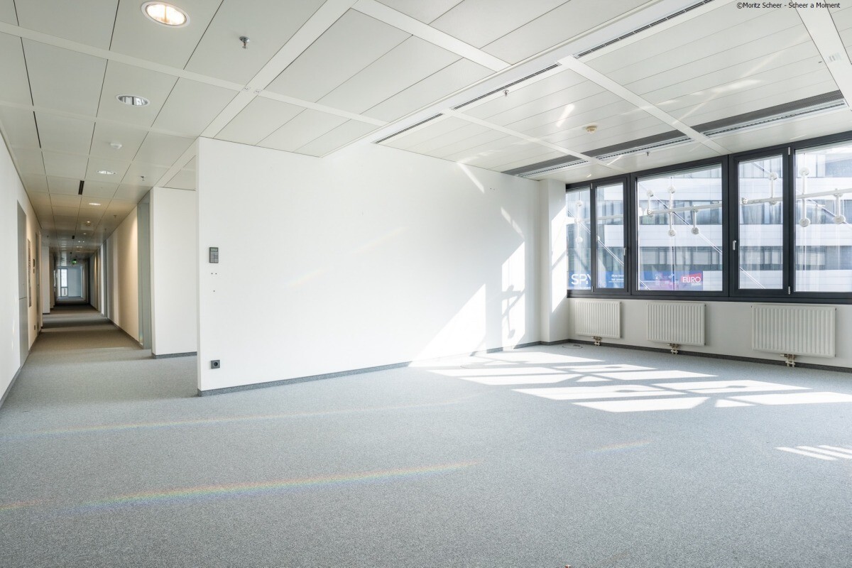 Flexible office space for rent at EURO PLAZA in 1120 Vienna