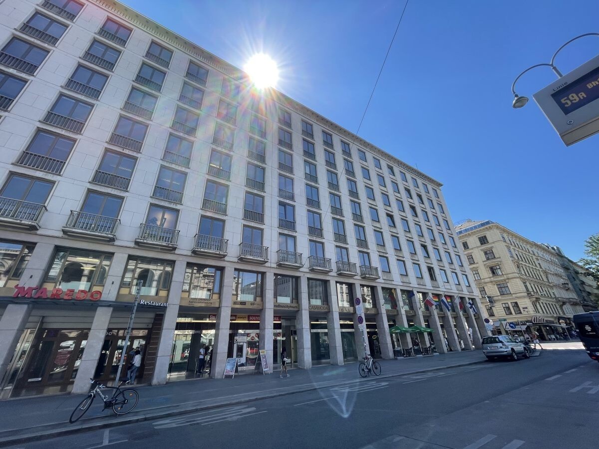 Büroflächen in exklusiver Lage - 1010 Wien zu mieten