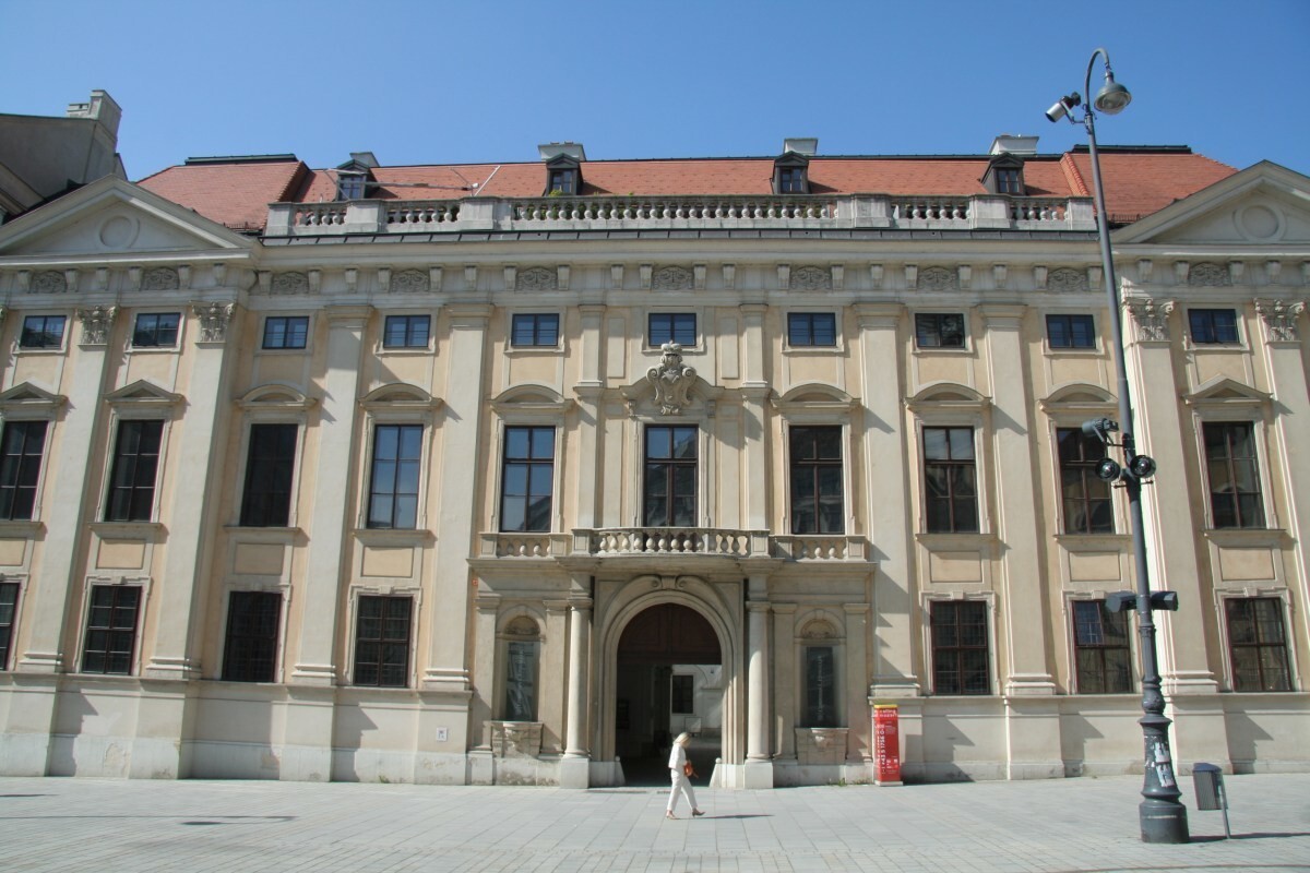 Einzigartige Bürofläche im prachtvollen Barockpalais - zu mieten 1010 Wien