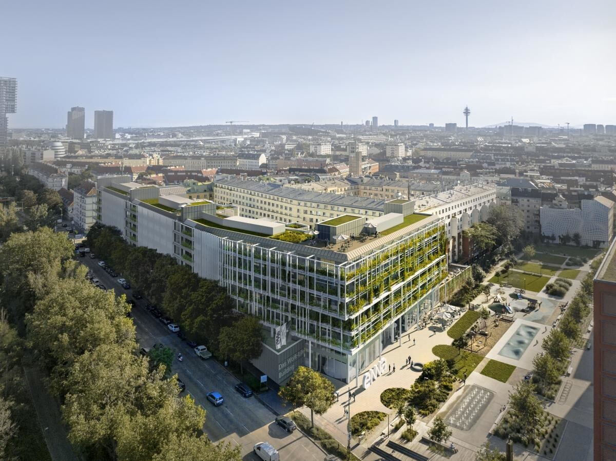 Moderne Büroflächen im Projekt "ENNA" in 1030 Wien zu mieten