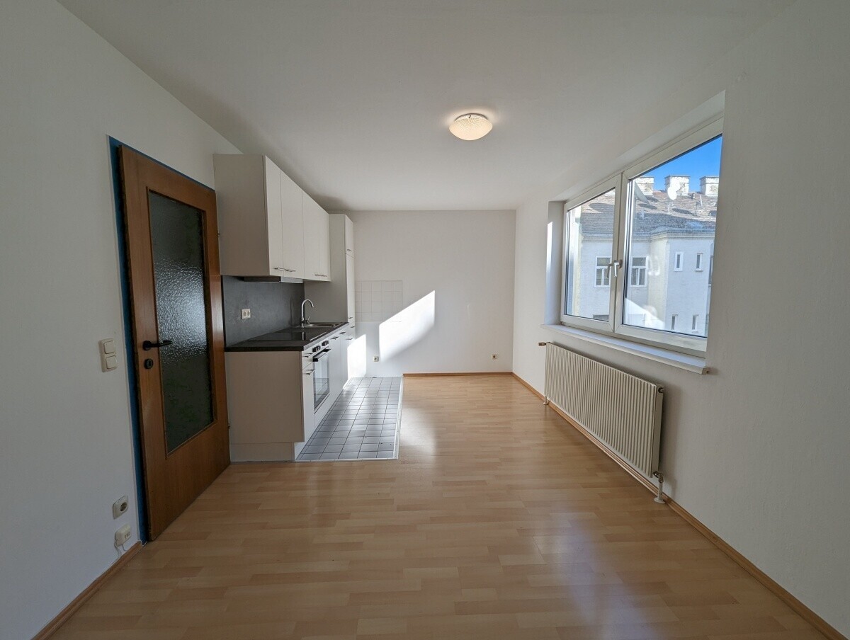 Attraktive 1-Zimmer Single-Wohnung nahe Troststraße in 1100 Wien zu mieten