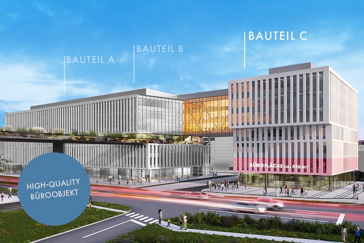 Einzigartig – Erstbezug-Büros und Geschäfte im Projekt Hafenportal in 4020 Linz - zur Miete