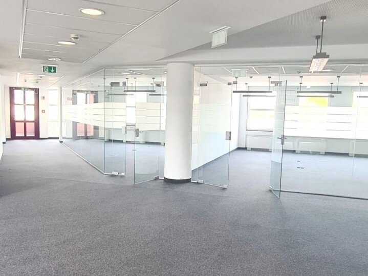 Modern office for rent in a top location in Linz