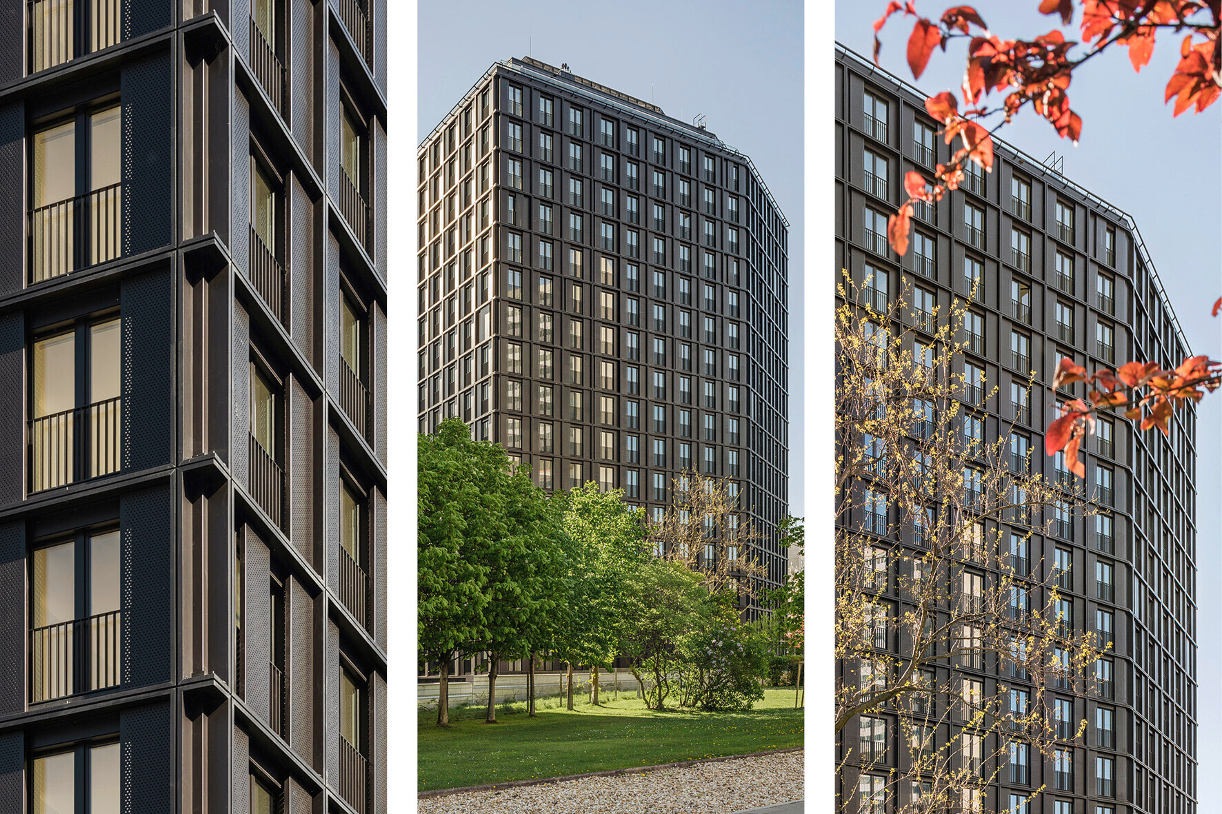 Erstbezug: 302 Mietwohnungen im Neubauprojekt „DC Flats“ in 1220 zu mieten