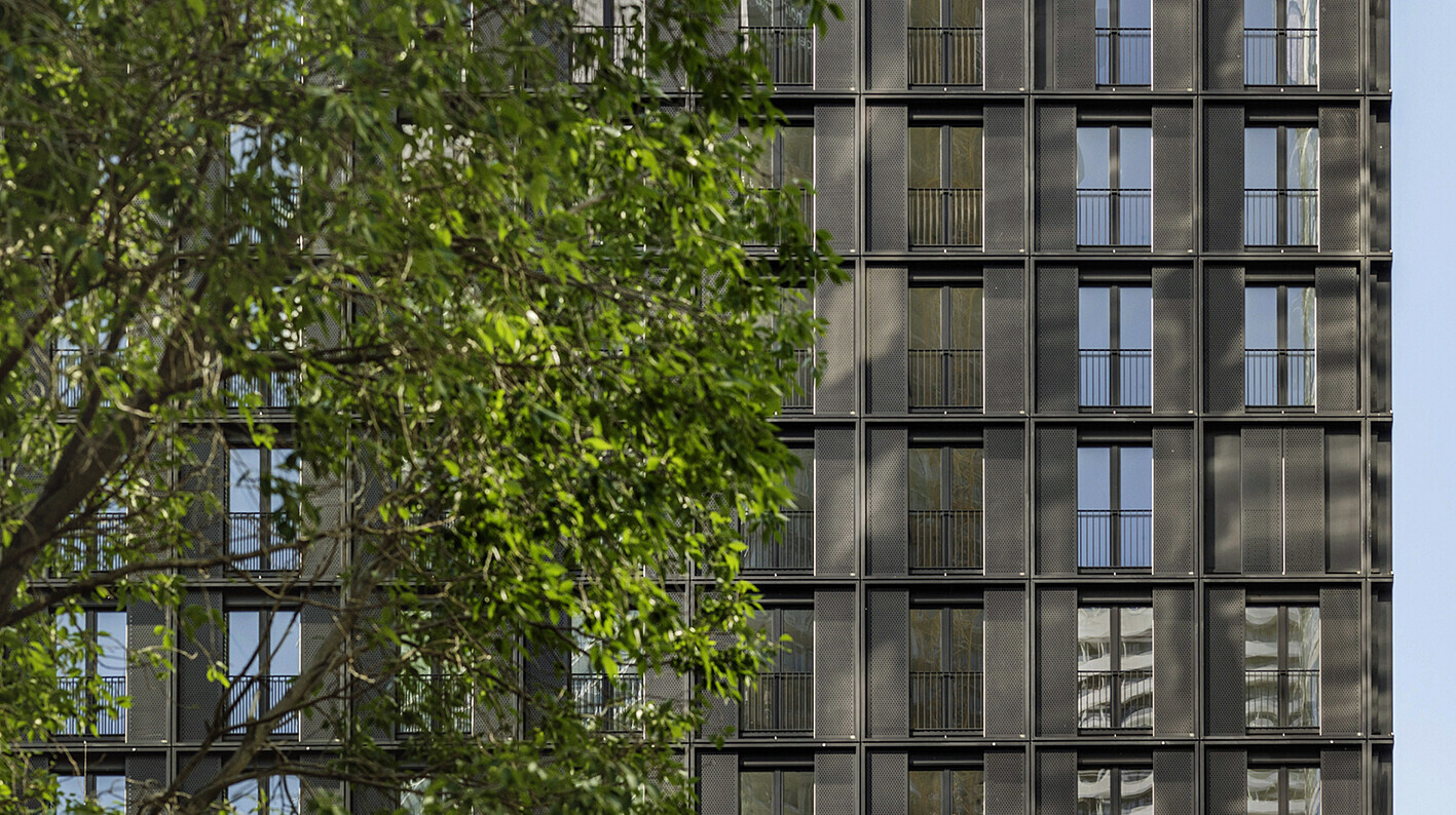 Erstbezug in den DC Flats: 1,5-Zimmer Erdgeschoßwohnung mit Terrasse – zu mieten in 1220 Wien