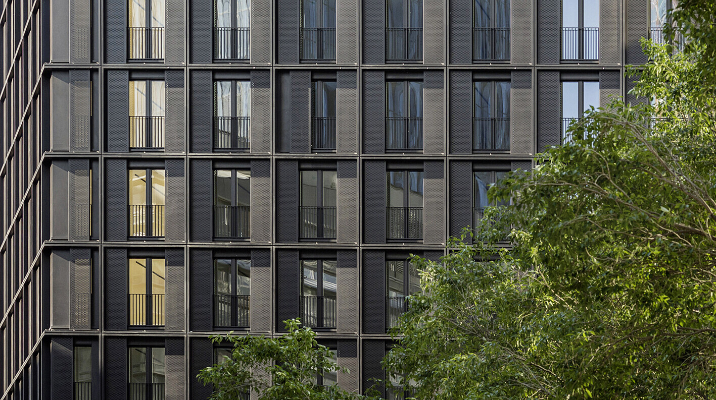 Smarte 1 Zimmer-Wohnung – Erstbezug in den DC Flats - zu mieten in 1220 Wien
