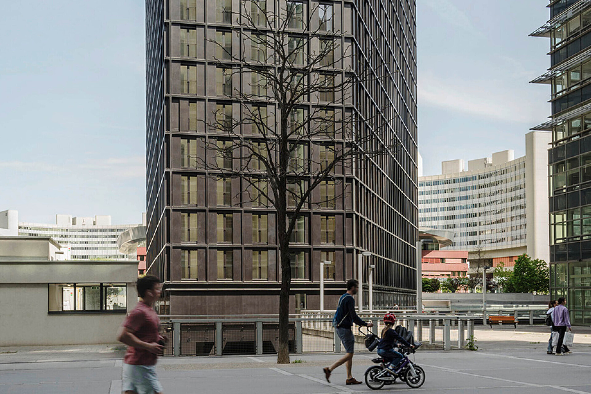 Erstbezug in den DC Flats – Smarte 1-Zimmer-Wohnung – zu mieten in 1220 Wien