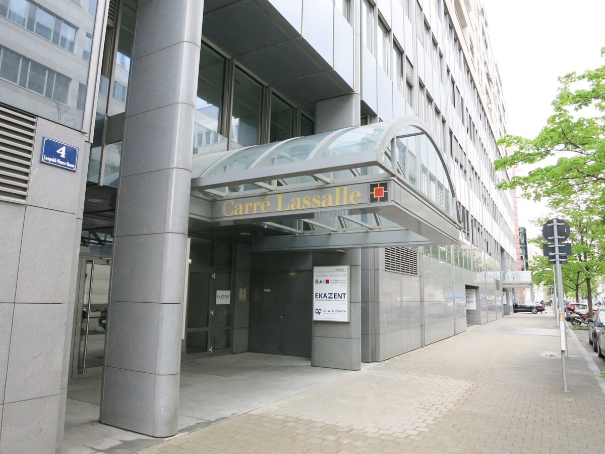 Office space for rent in Carré Lassalle in 1020 Vienna