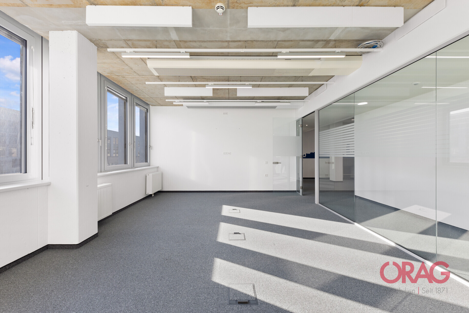 ViE: Büro im Quartier Lände 3 zu mieten in 1030 Wien