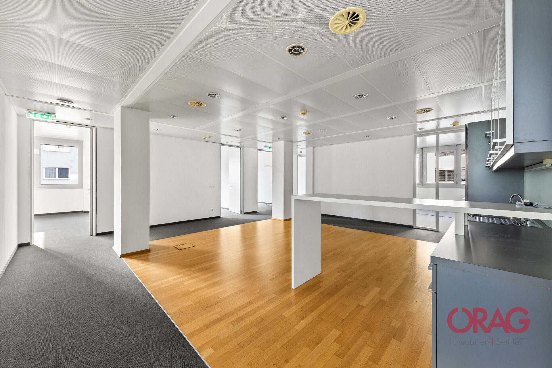 Modern office space for rent near Praterstern - 1020 Vienna