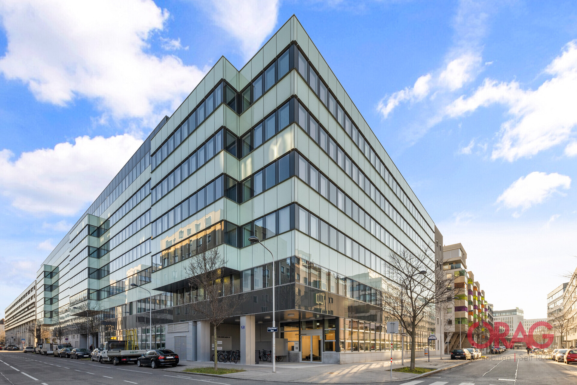 Moderne Büroflächen Nähe Praterstern zu mieten - 1020 Wien