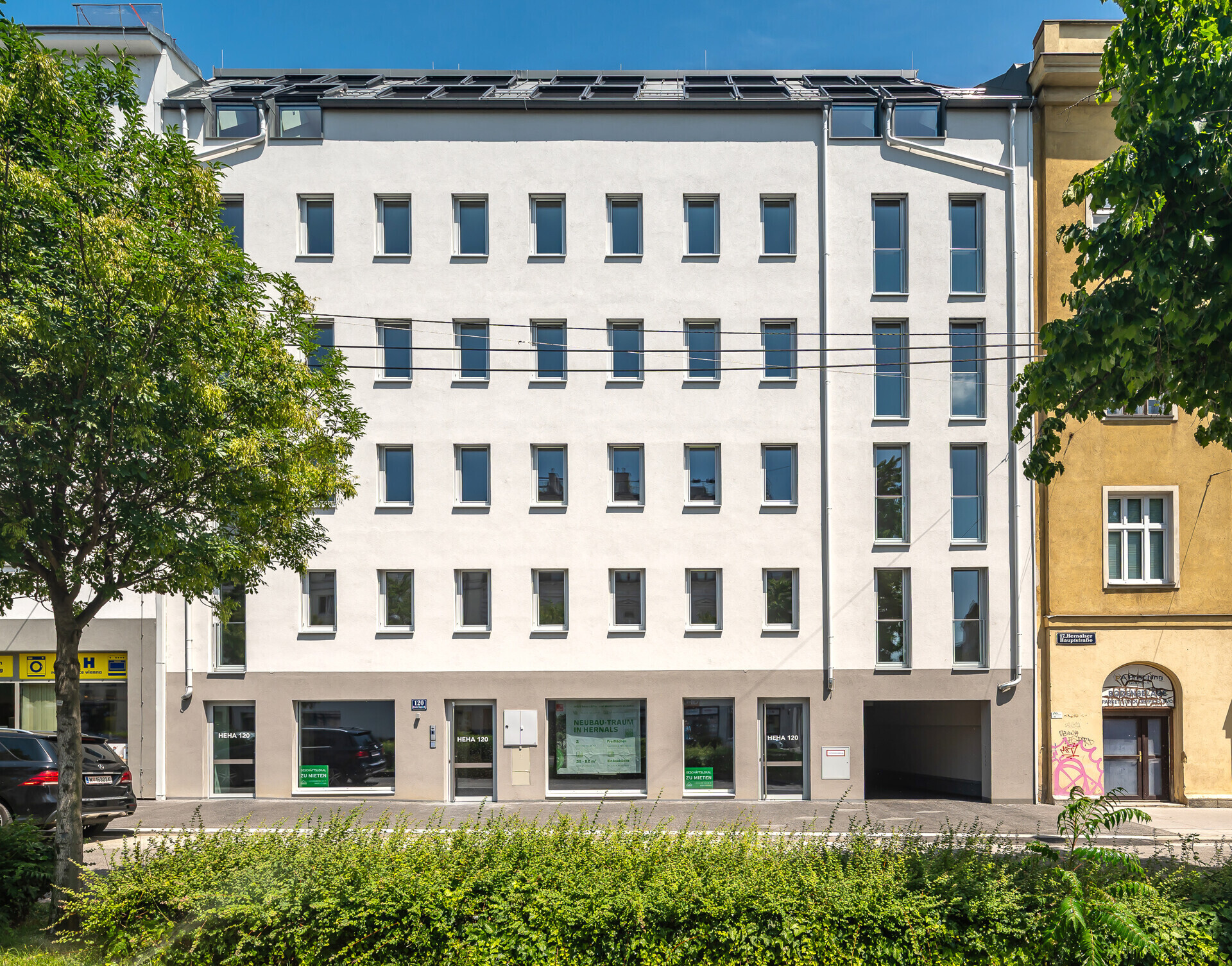 Sofort verfügbar: Hochwertige 2- bis 3-Zimmer  Erstbezug-Wohnungen im Herzen von Hernals in 1170 Wien zu mieten