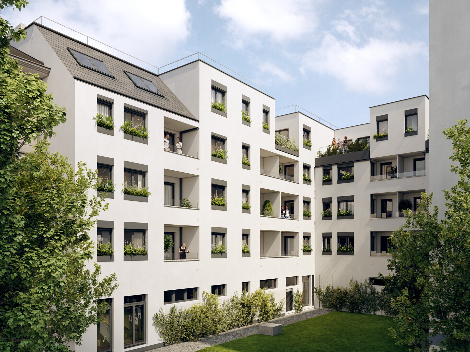 Vorschau 2026: Neubauprojekt in Simmering - 1 bis 4-Zimmer-Wohnungen mit Freiflächen - zu Mieten in 1110 Wien